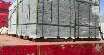 西藏 芝麻白火烧规格板地铺石300*600/600*600