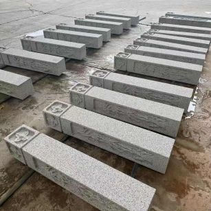 西藏 白麻方柱雕花防水