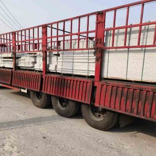 西藏 白麻荔枝面外墙干挂，工厂装车日常