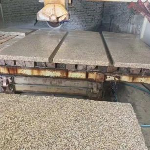 西藏 黄金麻荔枝面成品板加工