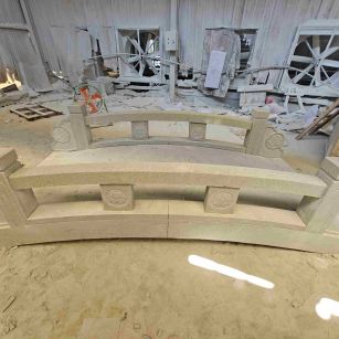 西藏 芝麻灰花岗岩异形加工-拱桥，石桥