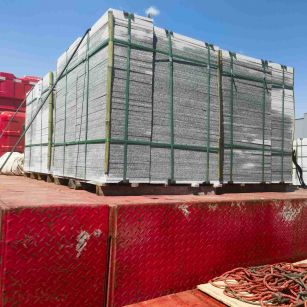 西藏 芝麻白火烧规格板地铺石300*600/600*600