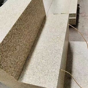 西藏 黄金麻荔枝面外墙干挂成品