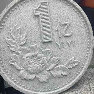 西藏 芝麻白异型加工雕刻