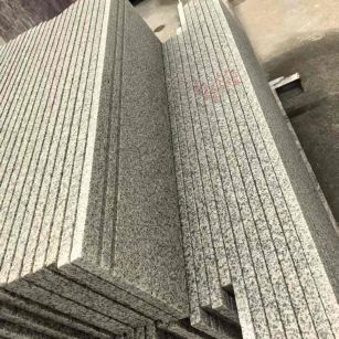 西藏 白麻荔枝面花岗岩楼梯踏步