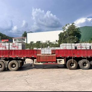 西藏 芝麻灰花岗岩地铺石出货日常