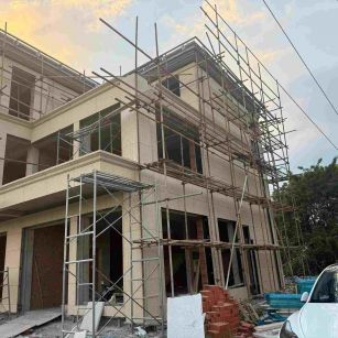 西藏 黄金麻荔枝面花岗岩外墙干挂