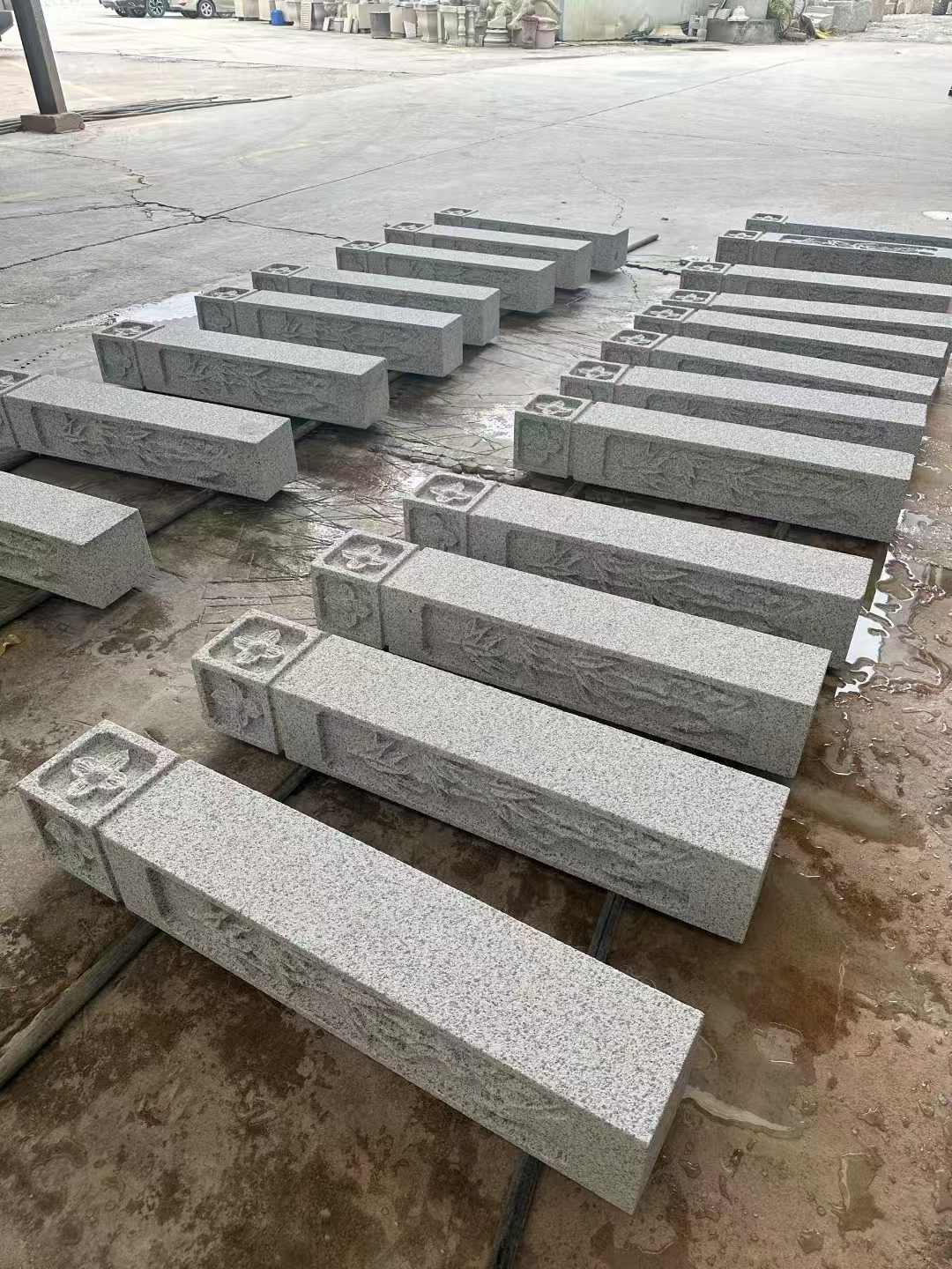 西藏 白麻方柱雕花防水