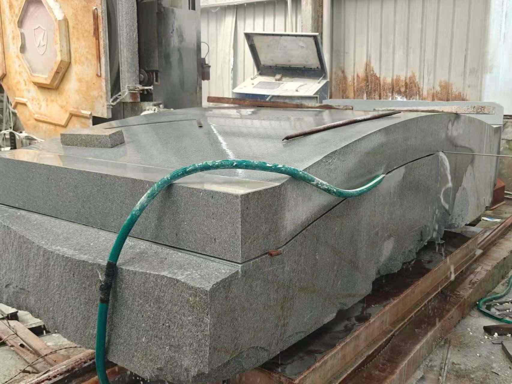 西藏 芝麻灰异型加工-拱桥