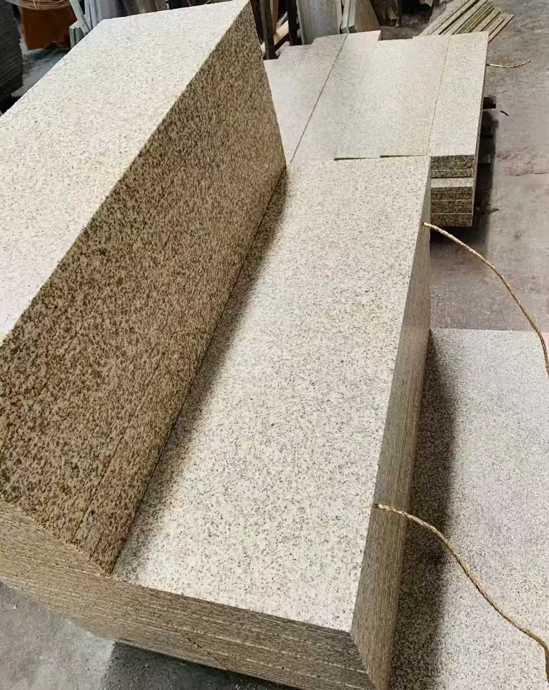 西藏 黄金麻荔枝面外墙干挂成品