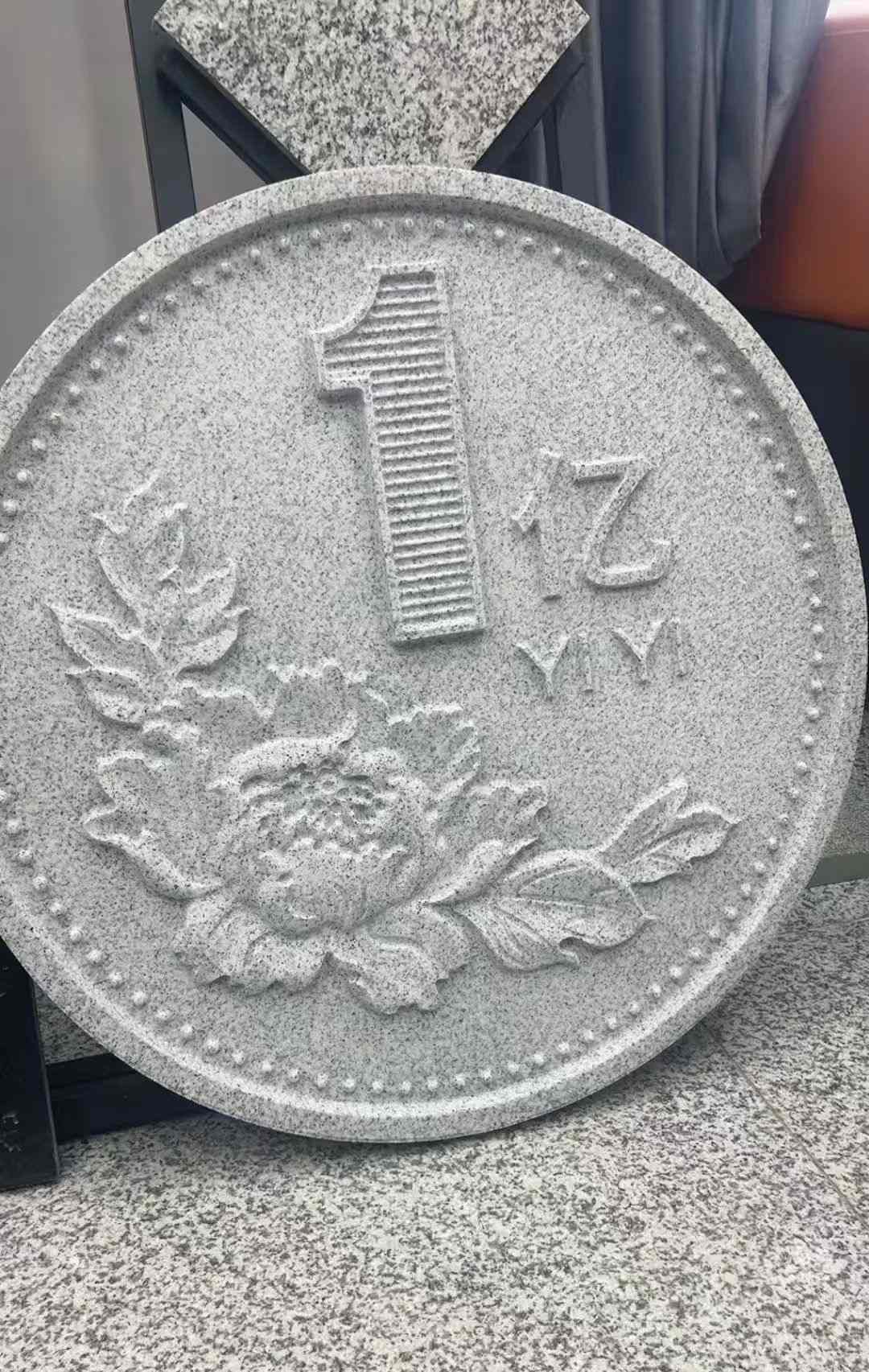 西藏 芝麻白异型加工雕刻