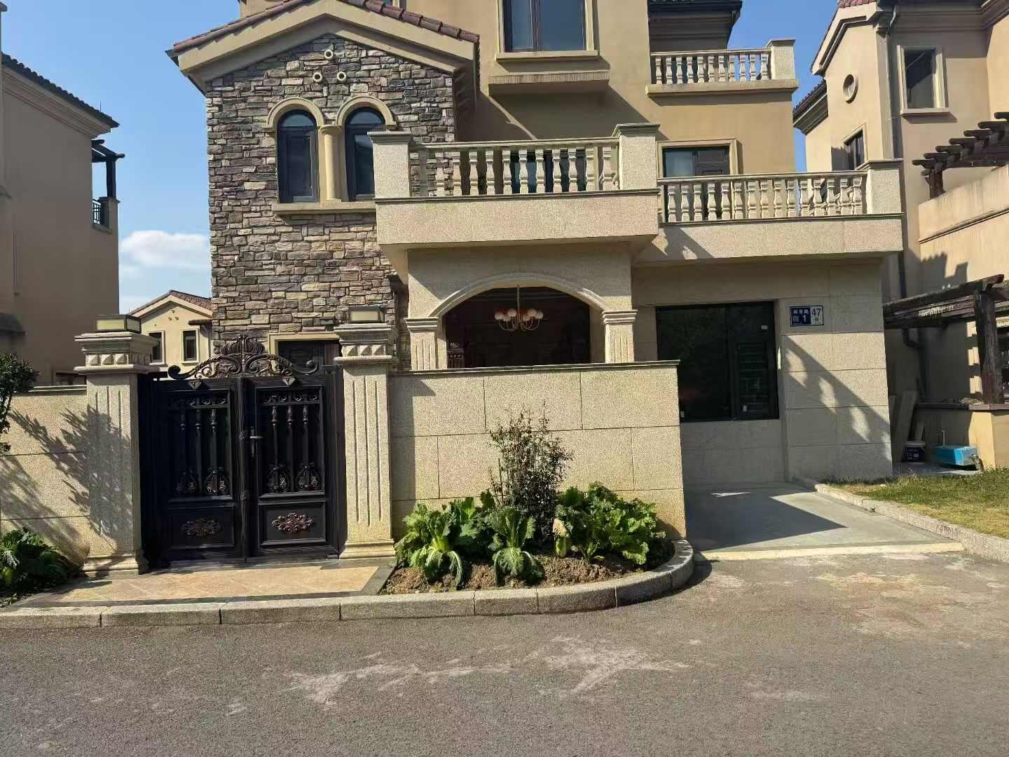 西藏黄金麻别墅案例展示