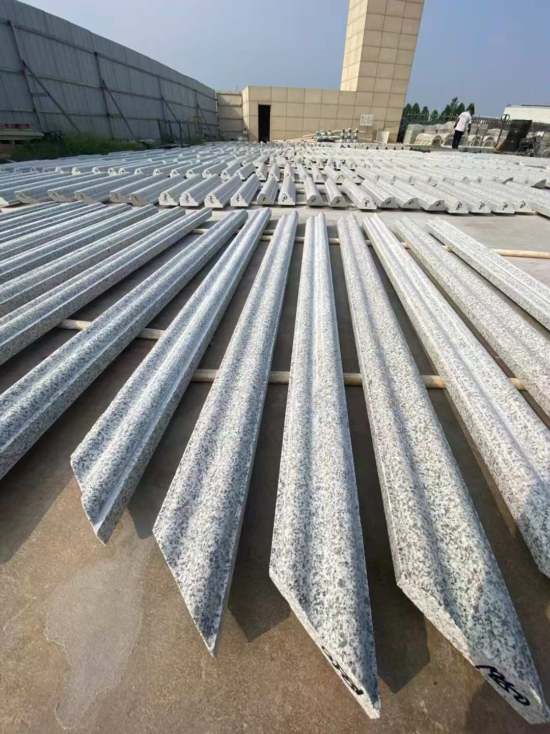 西藏 白麻光面别墅线条防水加工