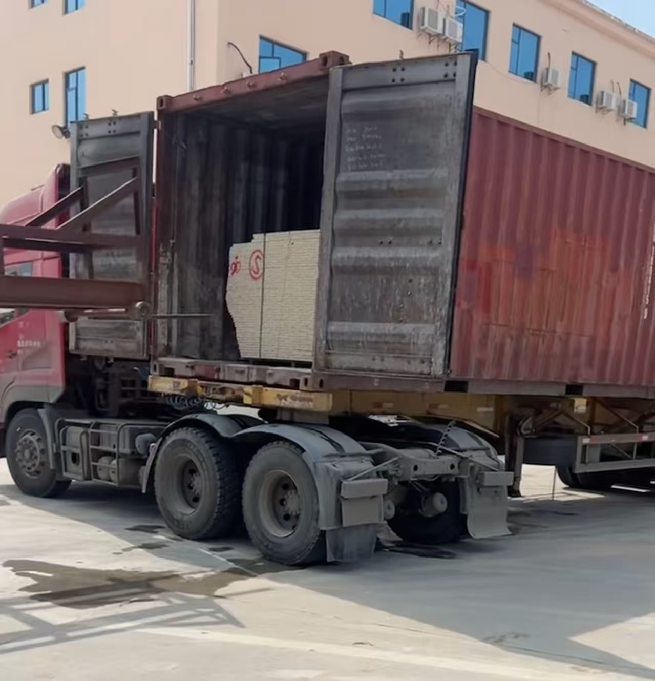 西藏 黄金麻荔枝面毛板