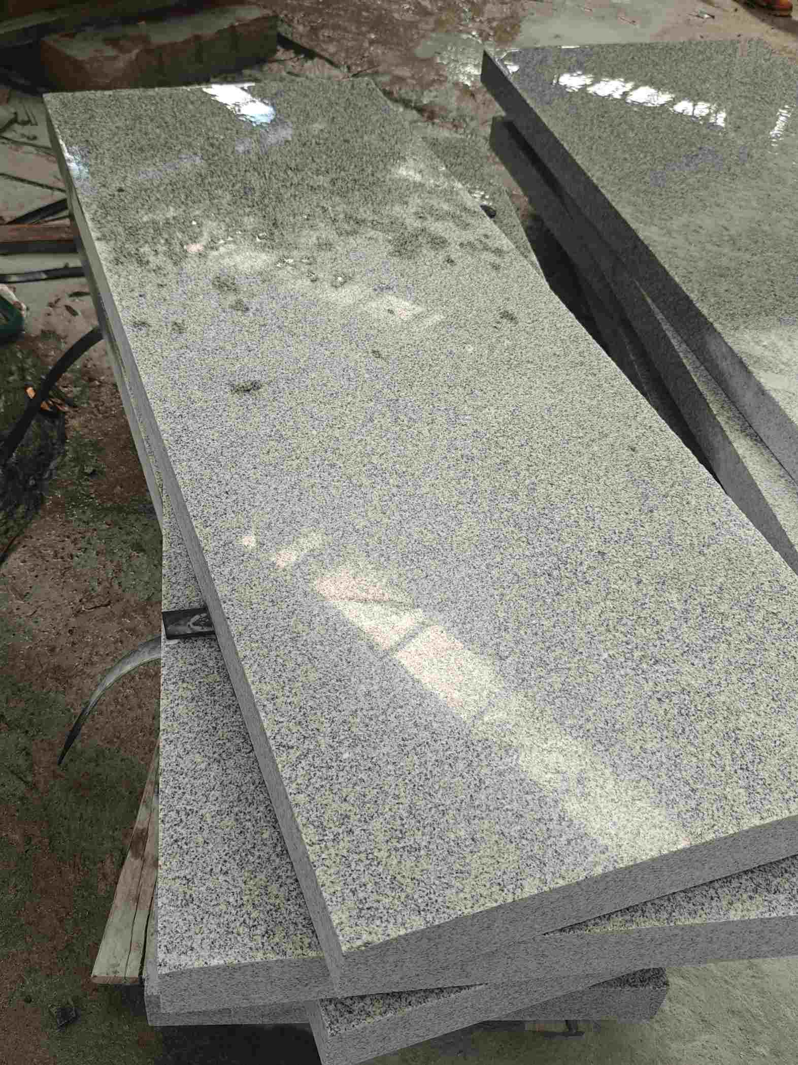 西藏 芝麻白栏杆料半成品