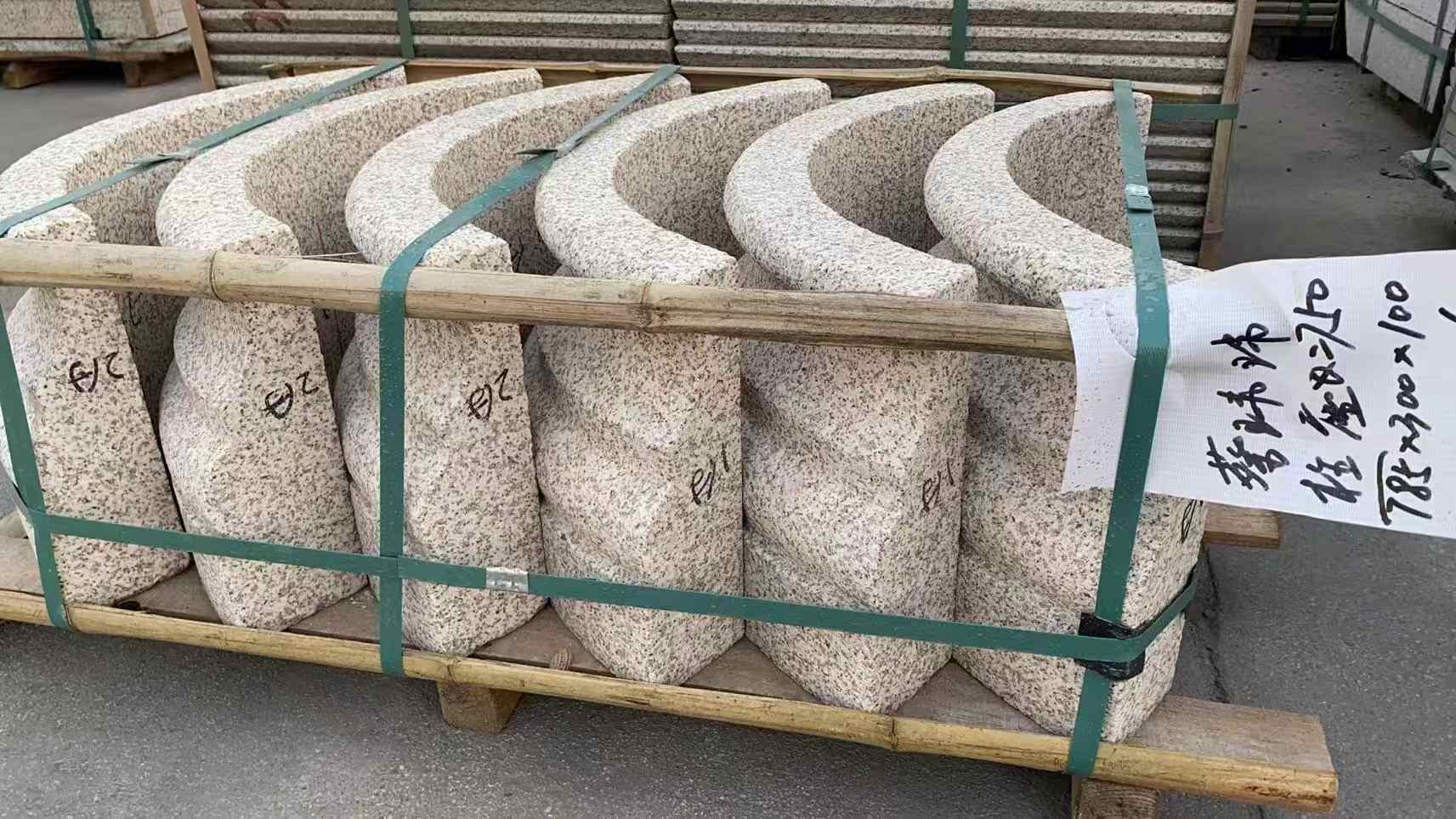 西藏 黄金麻异型加工-柱帽