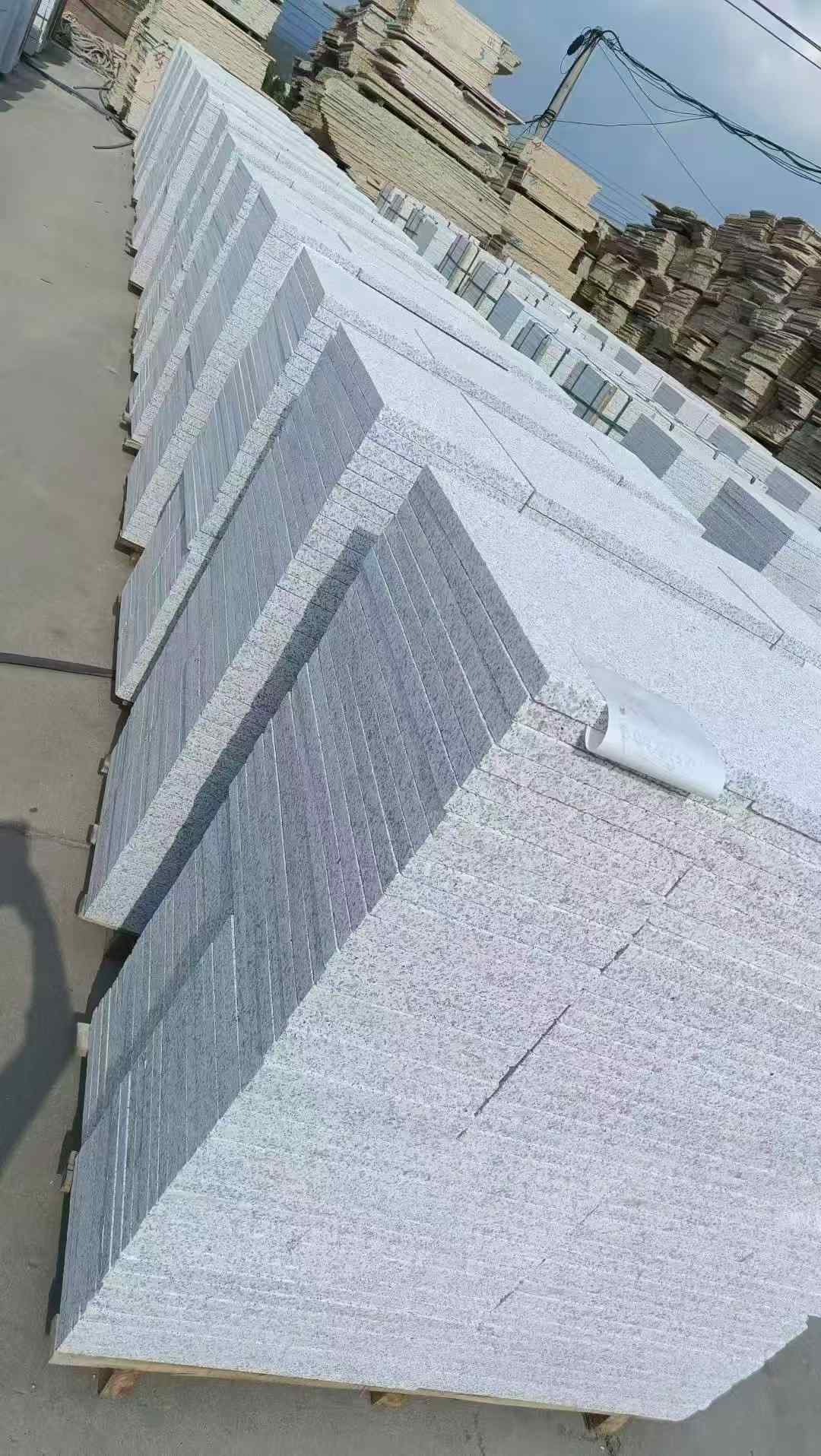 西藏 白麻荔枝面花岗岩地铺石